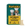 Furlicks Gut Health Supplement for Cats & Dogs (1 Strip) Fashion