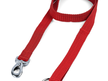 M Pets Sportline Leash for Dogs (Red) Online Sale