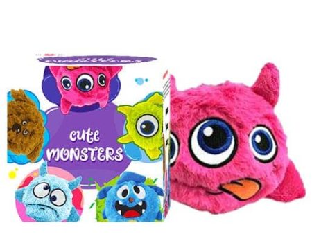 Pawsindia Trembling Monster Toy for Dogs (Pink) For Cheap