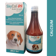 Skyec Sky Cal Pet DS Calcium Supplement for Dogs and Cats (200ml) Discount