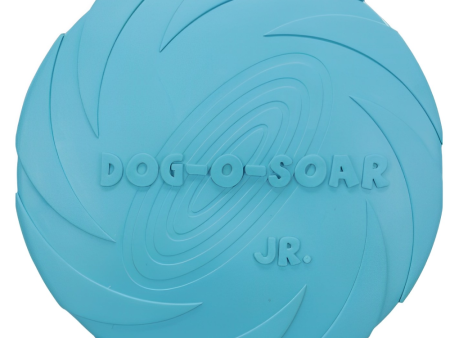 Trixie Floatable Natural Rubber Disc Toy for Dogs (Blue) Supply