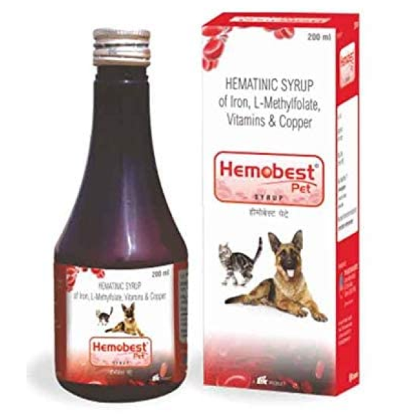 TTK Hemobest for Dogs & Cats (200ml) Sale