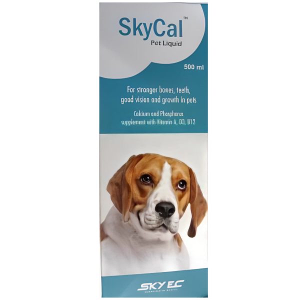 Skyec Sky Cal Calcium Supplement Syrup for Dogs and Cats Cheap