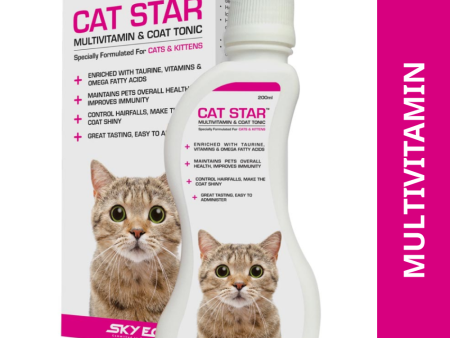 Skyec Cat Star Syrup Multivitamin for Cats Online now