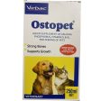 Virbac Ostopet Calcium Supplement Syrup for Dogs and Cats Hot on Sale