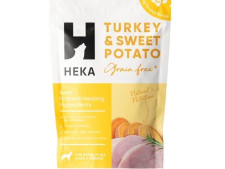 Heka Turkey & Sweet Potatoes Dog Dry Food (100g) Discount