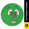 Trixie Animal Faces Latex Ball Toy for Dogs (Green) Online Sale