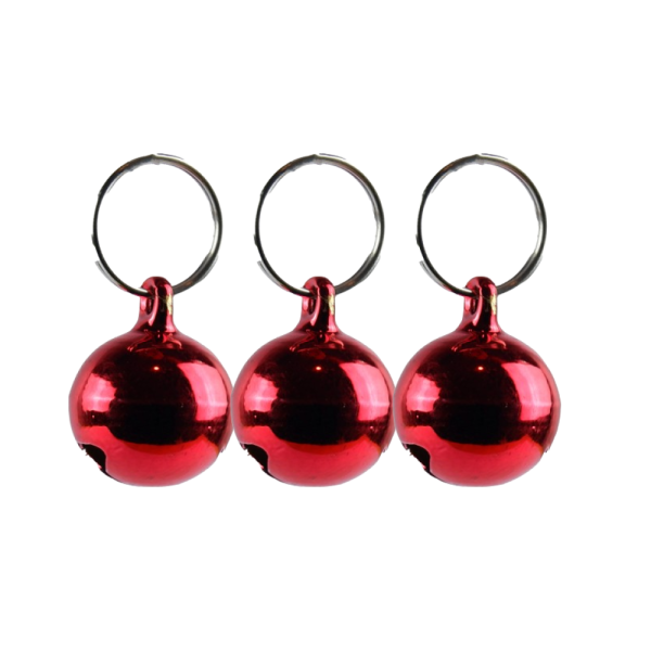 Trixie Metal Bell for Cats (Red) on Sale