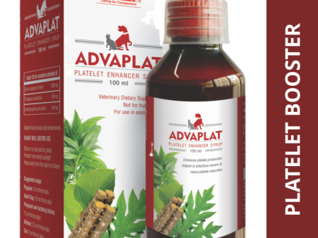 Savavet Advaplat Platelet Enhancer Syrup (200ml) For Cheap