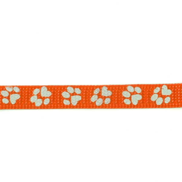 Basil Printed Collar for Cats & Puppies (Orange) Sale