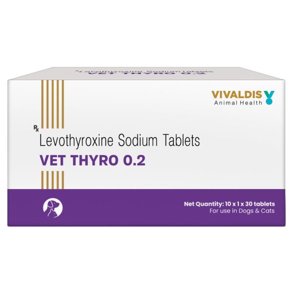 Vivaldis Vet Thyro 0.2 Cheap