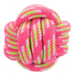 Trixie Rope Ball Toy for Dogs (Pink) Cheap