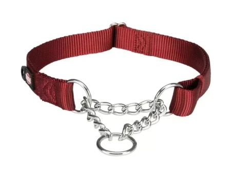 Trixie Premium Stop the pull Collar for Dogs (Cherry Red) For Cheap