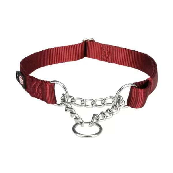 Trixie Premium Stop the pull Collar for Dogs (Cherry Red) For Cheap