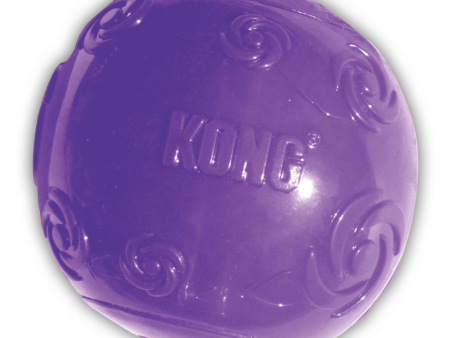 Kong Squeez Ball Toy for Dogs (Purple) Sale