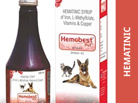 TTK Hemobest for Dogs & Cats (200ml) Sale