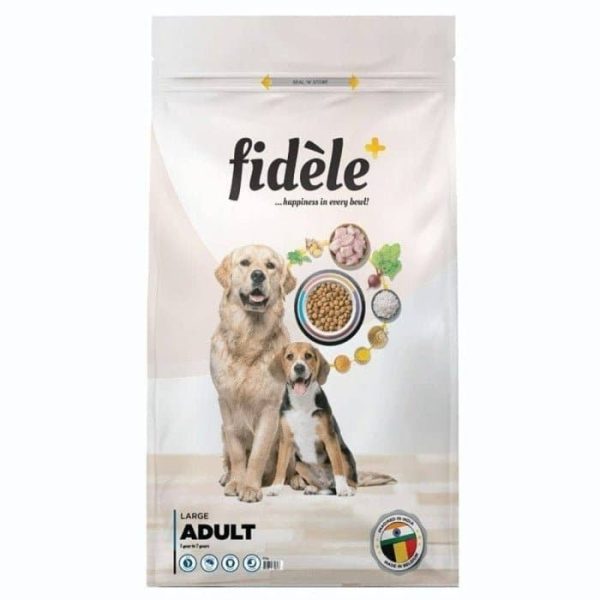 Fidele Plus Adult Large Dog Dry Food (70g) Sale