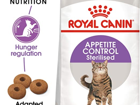 Royal Canin Appetite Control Sterilised Cat Dry Food on Sale