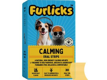 Furlicks Calming Aid for Cats and Dogs (1 Strip) Cheap