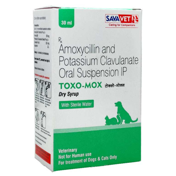 Savavet Toxo Mox Dry Syrup (30ml) Discount