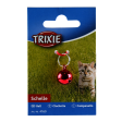 Trixie Metal Bell for Cats (Red) on Sale