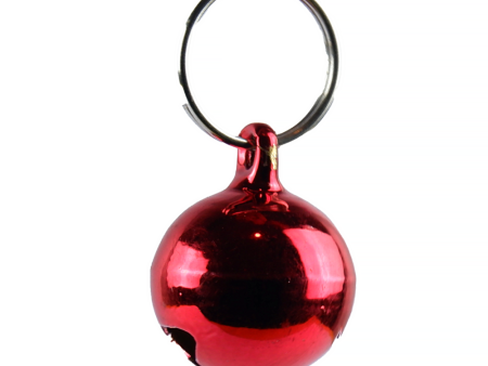 Trixie Metal Bell for Cats (Red) on Sale