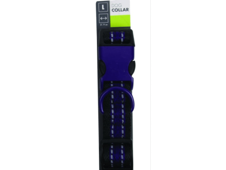 M Pets Highway Collar for Dogs (Purple) For Cheap