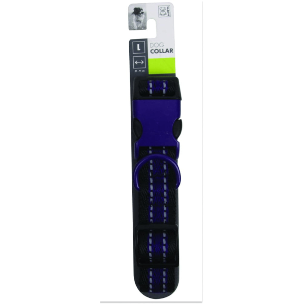 M Pets Highway Collar for Dogs (Purple) For Cheap