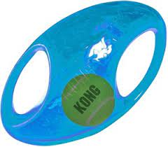 Kong Jumbler Football Toy for Dogs (Sea Blue) For Discount