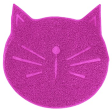 Emily Pets Litter Mat, Non Slip Litter Tracking Mat for Cats (Pink) Online