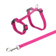 Trixie Harness with Leash for Cats & Kittens (Pink) Hot on Sale