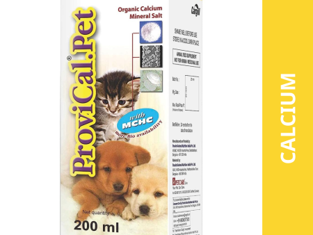 Petcare Provical Pet Calcium Supplement Syrup for Dogs and Cats Online