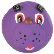 Trixie Animal Faces Latex Ball Toy for Dogs (Purple) Fashion