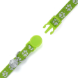 Basil Printed Collar for Cats & Puppies (Green) Supply