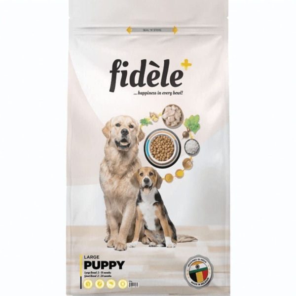 Fidele Plus Large Puppy Dry Food (70g) Online now