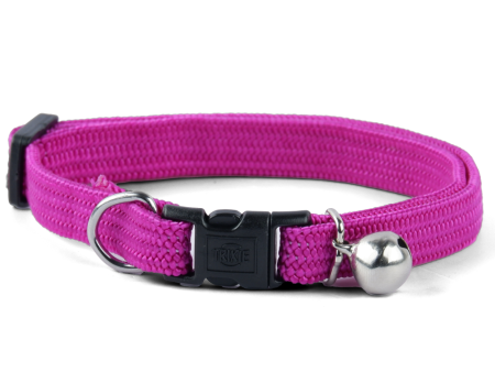 Trixie Elastic Collars with Bell for Cats (Purple) Online now