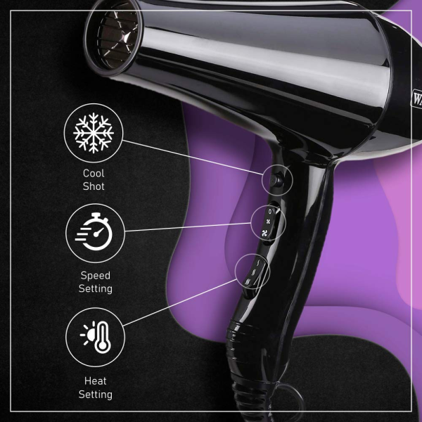 Wahl Super Dry 2000W Dryer for Dogs and Cats (Black) For Discount