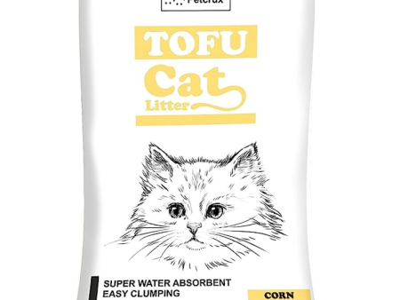 Petcrux Exclusive Organic Tofu Corn Scented Cat Litter Fashion