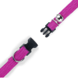 Trixie Elastic Collars with Bell for Cats (Purple) Online now