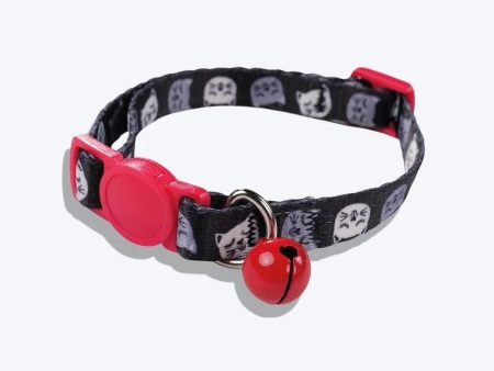 M Pets Zany Eco Collar for Cats (Red) on Sale