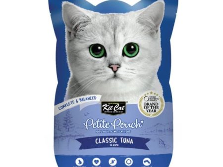 Kit Cat Classic Tuna Cat Wet Food Fashion