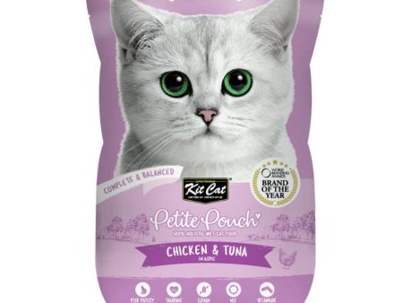 Kit Cat Chicken and Tuna Cat Wet Food For Discount