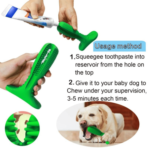 Pawsindia Dental Toy for Dogs (Red) Online Hot Sale