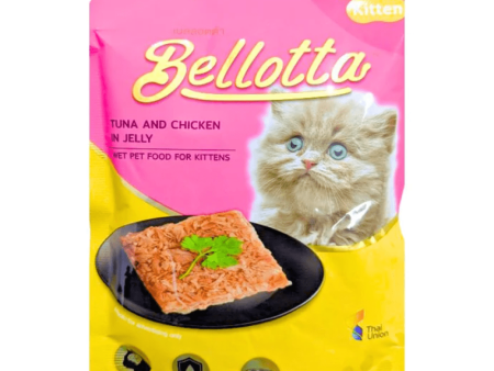 Bellotta Tuna and Chicken in Jelly Kitten Wet Food Online Hot Sale