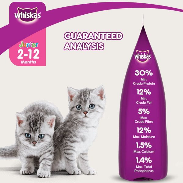 Whiskas Mackerel Flavour Dry Food for Mother and Baby Cat For Cheap