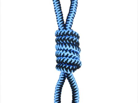 M Pets Twist Node Toy for Dogs (Blue) Fashion