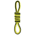 M Pets Twist Node Toy for Dogs (Yellow) Supply