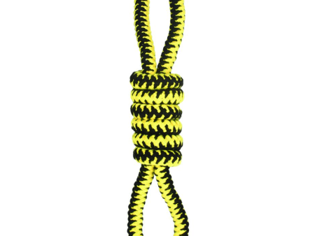 M Pets Twist Node Toy for Dogs (Yellow) Supply