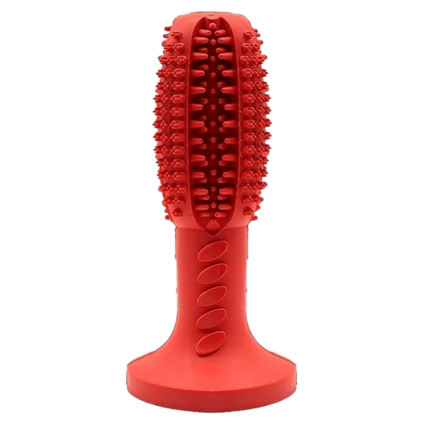 Pawsindia Dental Toy for Dogs (Red) Online Hot Sale