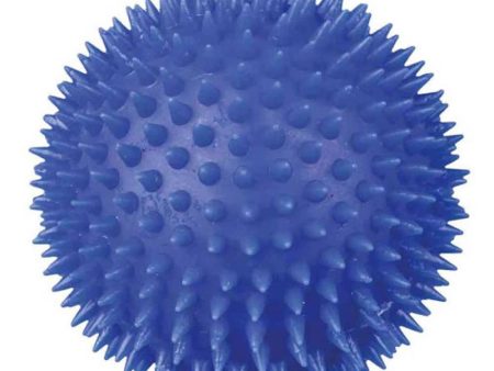 Trixie Hedgehog Ball Vinyl Toy for Dogs (Blue) on Sale